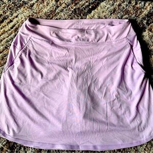 Nike Dri-fit Women’s Skirt in Lavender- size Large.